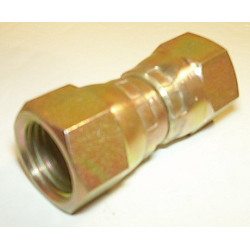 9/16 x 9/16 JIC F/F ADAPTOR